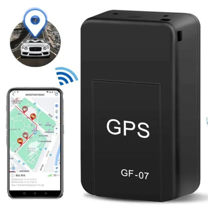 GF 07 Mini GPS Tracker