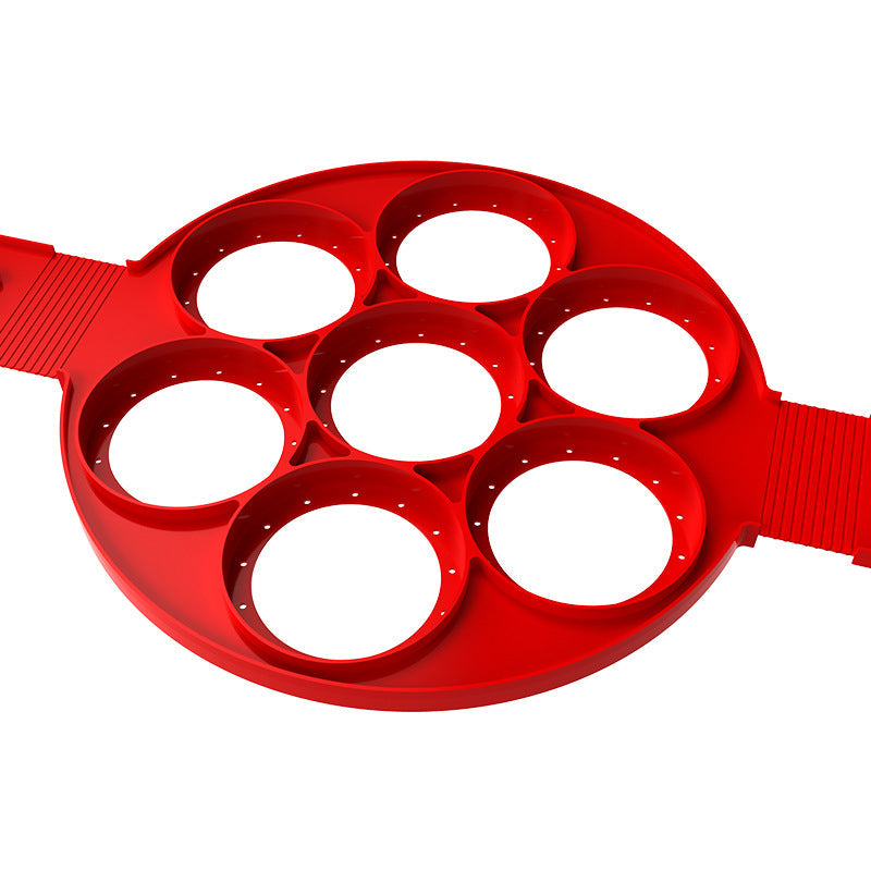 Food-Grade Silicone Fried Egg Ring Heat Resistant Circle