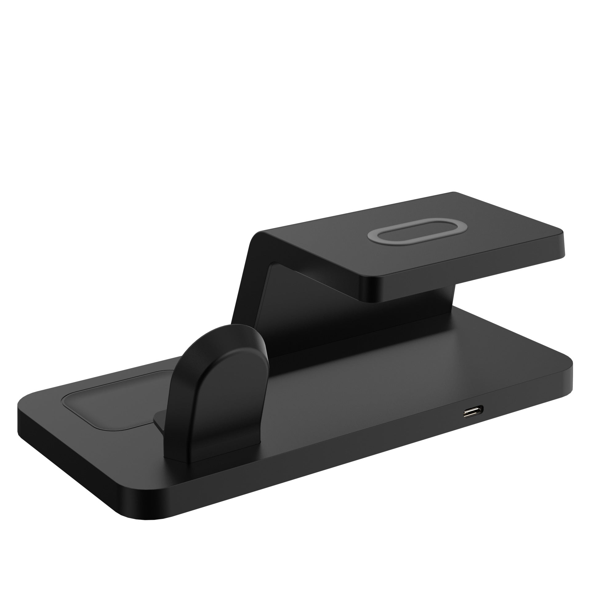 4-in-1 Wireless Charger with Clock