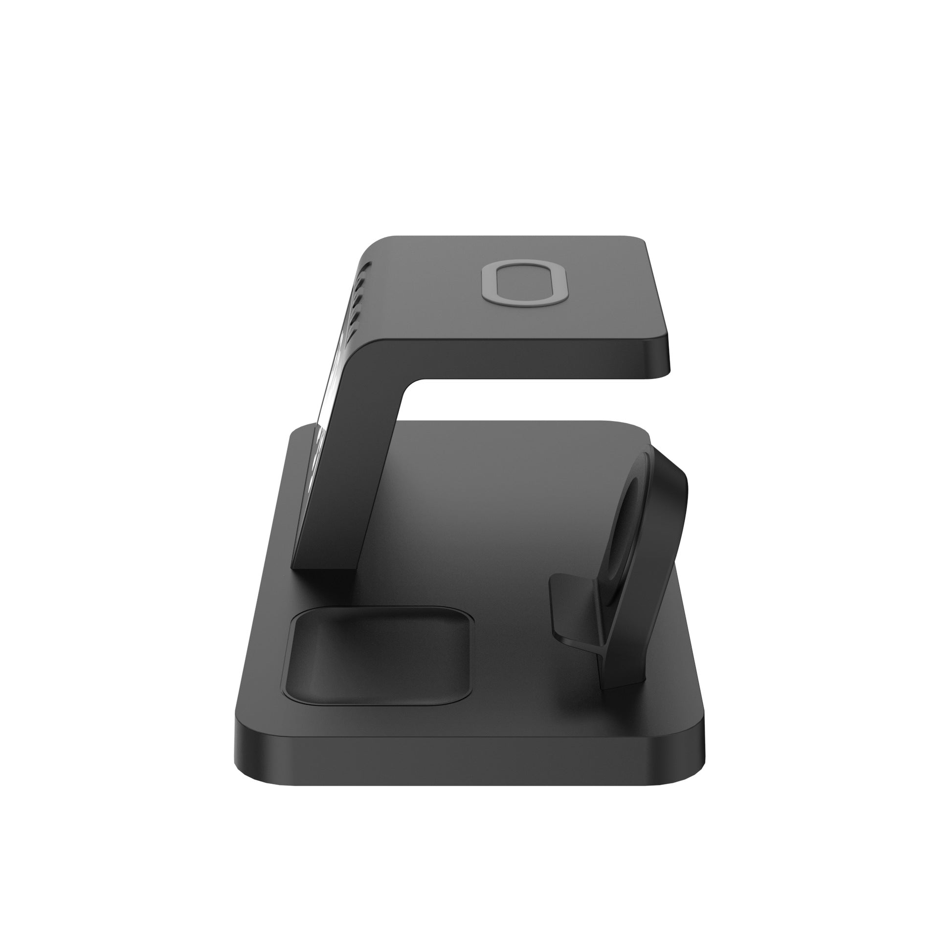 4-in-1 Wireless Charger with Clock