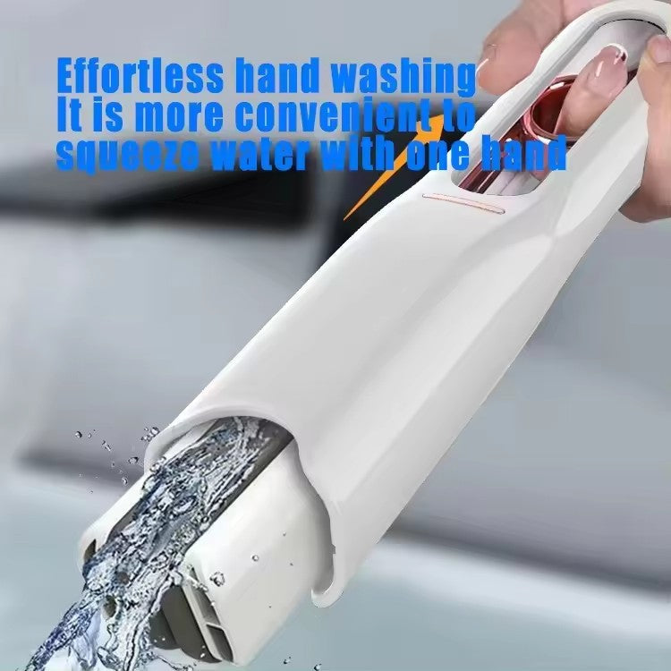 Mini Mop Wiper Powerful Squeeze Mini Mop Folding Home Cleaning Mops